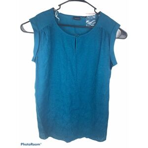 NWT‎ Westbound Womens Large Blue Sleeveless Top